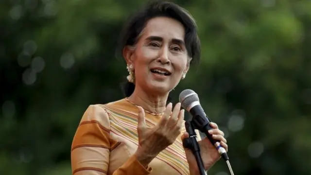 ஆங் சான் சூ சியின் குறித்த பிம்பம் மாறுகிறதா?