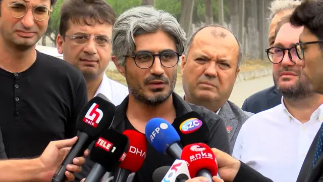Gazeteci Barış Pehlivan beşinci kez hapse girdi - BBC News Türkçe