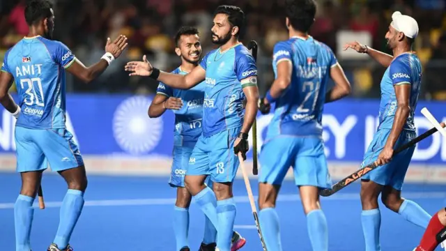 ਭਾਰਤੀ ਪੁਰਸ਼ ਹਾਕੀ ਟੀਮ