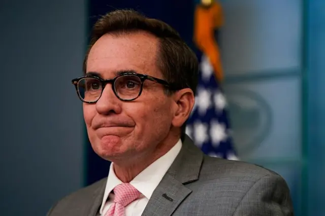  afhayeenka golaha amniga qaranka Maraykanka John Kirby 