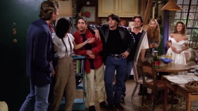 25 años de Friends: 5 grandes errores en el argumento de la famosa serie  de los que quizá no te diste cuenta - BBC News Mundo