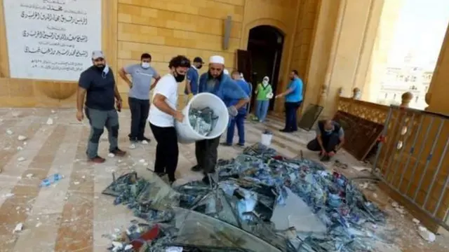 Ledakan hebat di Beirut, Lebanon