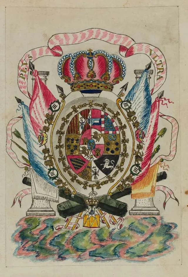 Acuarela del Códex Trujillo