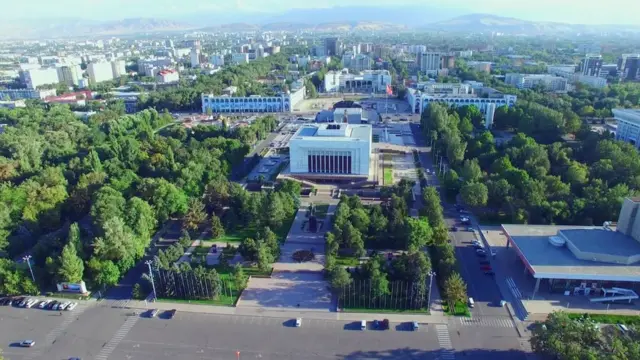 Акыркы учурларда Бишкек шаарында көп кабаттуу үйлөр көп курулууда