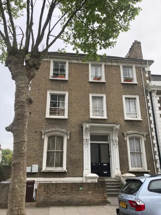 Rumah Ayah di Hackney