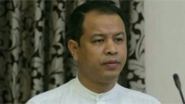 ပြည်ထောင်စု ကြံ့ခိုင်ရေးနဲ့ ဖွံ့ဖြိုးရေး ပါတီ ပြောရေးဆိုခွင့်ရှိသူ ဒေါက်တာ နန္ဒာ လှမြင့်