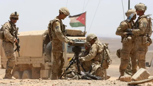 जॉर्डन की सेना