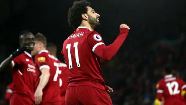 L'attaquant de Liverpool a fait 44 réalisations en toute compétition cette saison.