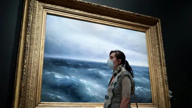 Выставка Романтизм в Третьяковке