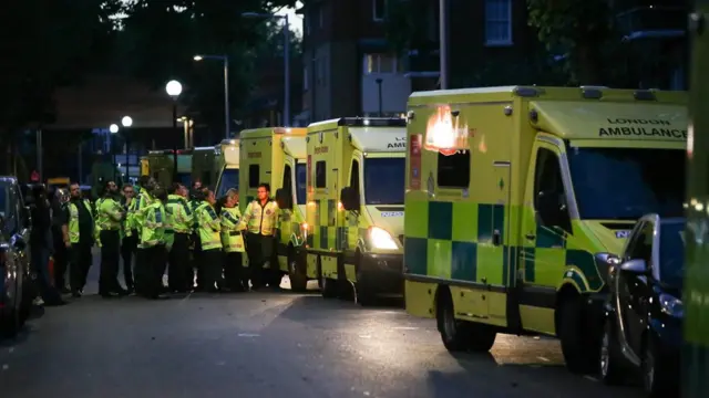 آمبولانس ها