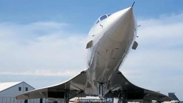 کنکورد از فناوری‌های پیشرفته‌ای استفاده می‌کرد که در توان روس‌ها نبود (منبع: مجموعه عکس علوم)