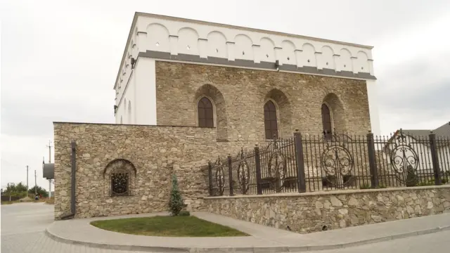 Синагога в Сатанове