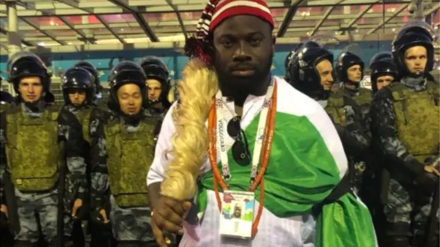 Àwòrán alatilẹyin Super Eagles