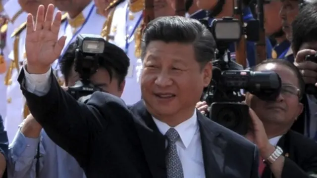 चीन के राष्ट्रपति शी जिनपिंग