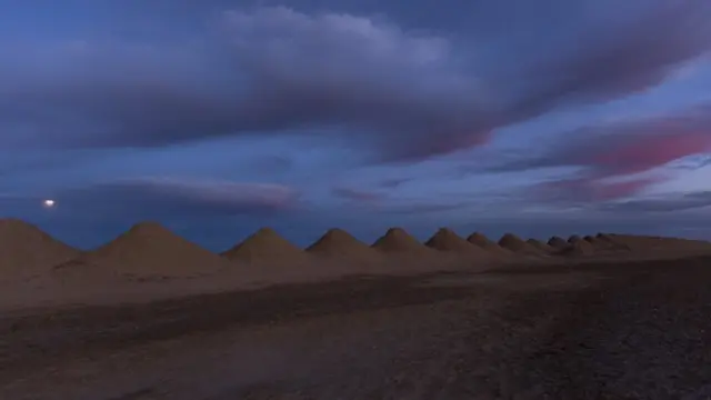 Добыча соли в Калифорнии