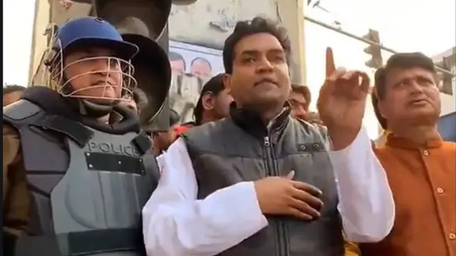 कपिल मिश्रा