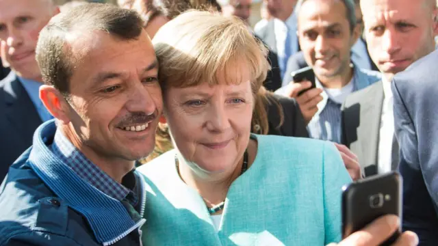 مرکل و پناهجو