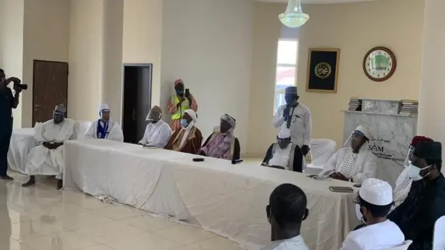 Awon aafaa nibi eto isinku Abiola Ajimobi