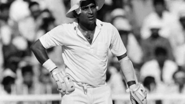 سنیل گواسکر