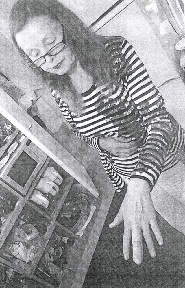 Жена Терлюка после нападения