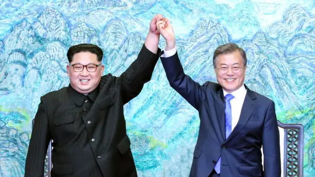 金正恩與文在寅