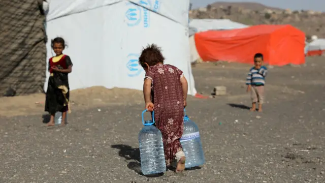 آوارگان در یمن