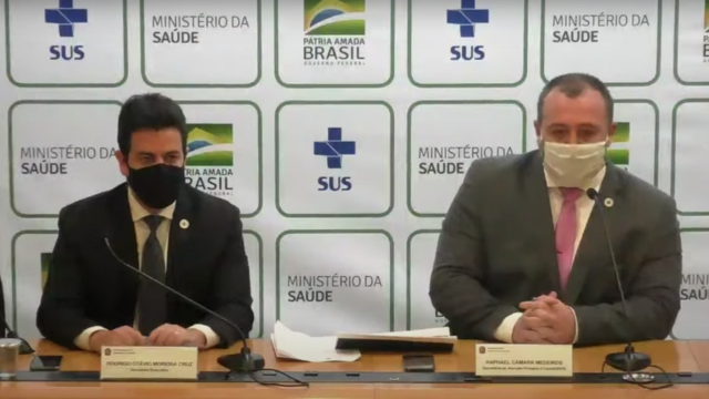 Coletivabahia e cruzeiro palpiteimprensa Ministério da Saúde