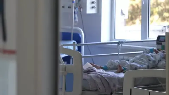 Касалхонадаги болакай