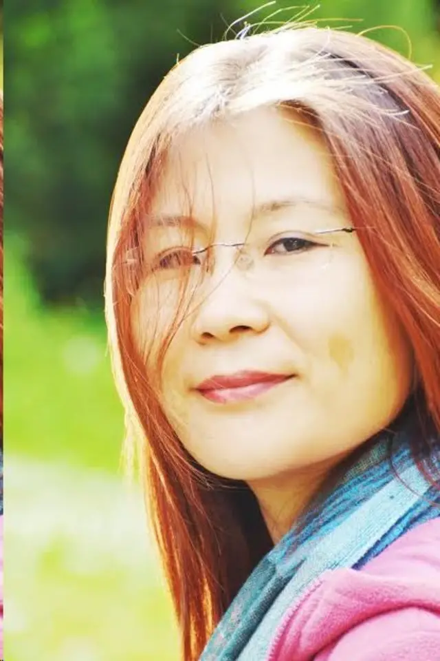 Берлиндеги "Кыргыз-немис коомунун" төрайымы Махабат Садырбек, саясат таануучу, изилдөөчү