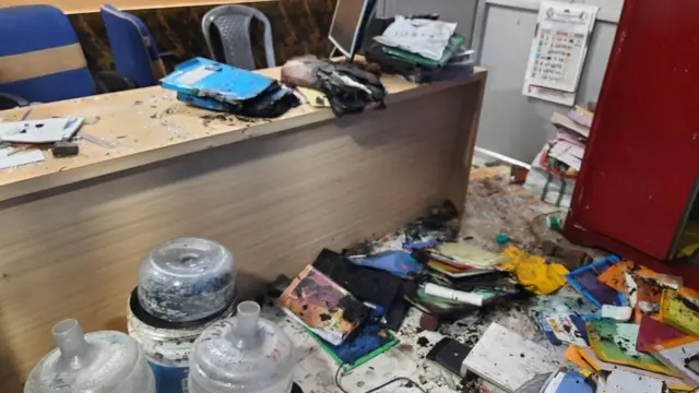 त्रिपुरा हिंसा