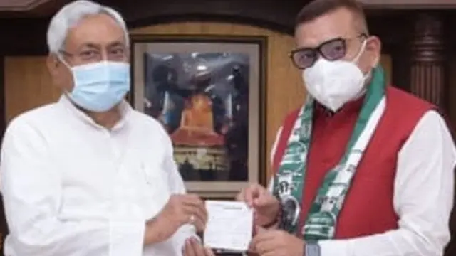 பதவி விலகிய ஒரே வாரத்தில் பாஜக கூட்டணி கட்சியில் சேர்ந்த முன்னாள் ஐபிஎஸ் அதிகாரி