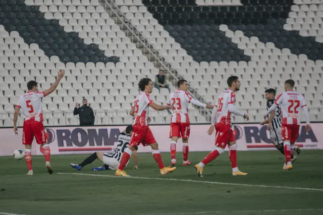 partizan, crvena zvezda, večiti derbi, fudbal