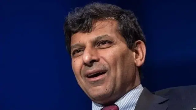 भारतीय रिझर्व्ह बँकेचे माजी गव्हर्नर रघुराम राजन