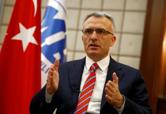 Maliye Bakanı Naci Ağbal