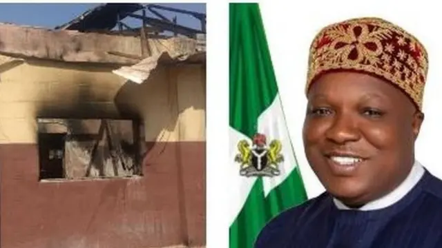 'Mosque' gbara ọkụ na Cosmas Ugwueze