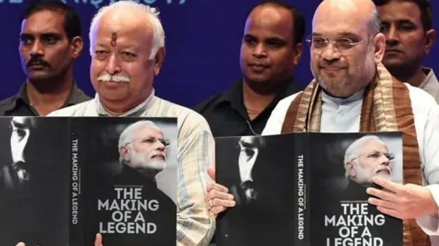 भाजप, संघ, योगी आदित्यनाथ, नरेंद्र मोदी, उत्तर प्रदेश