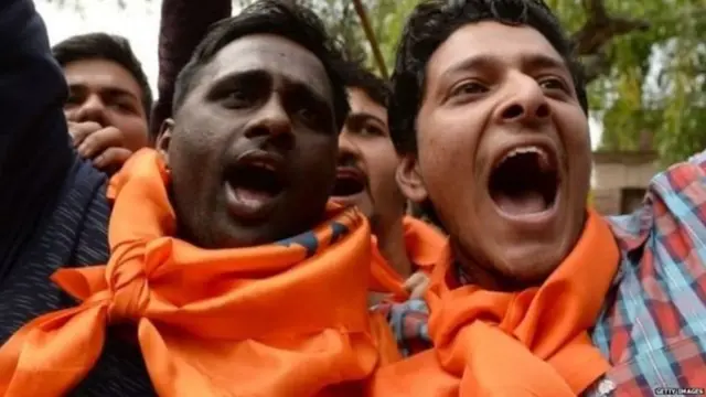 एबीवीपी कार्यकर्ता