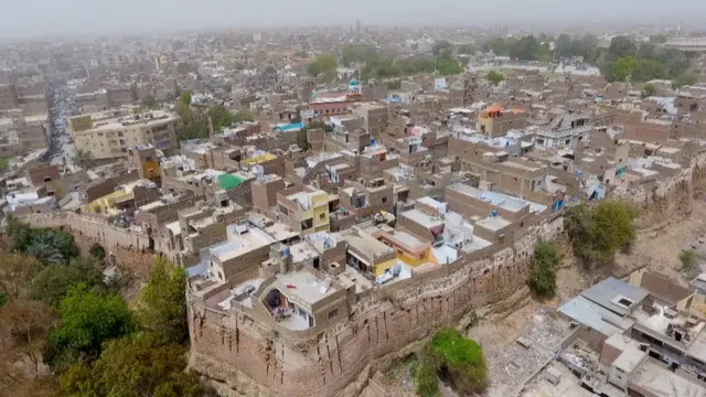 حیدرآباد پکا قلعہ