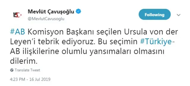 Ursula von der Leyen