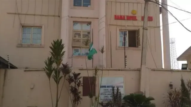 Ọkan lara awọn ile itura to jẹ ti Alaba