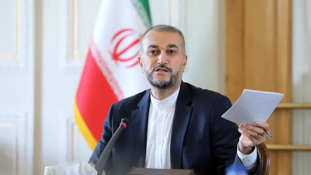 حسین امیرعبداللهیان وزیر امور خارجه ایران