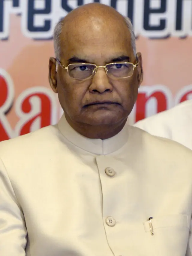 రాష్ట్రపతి రామ్‌నాథ్ కోవింద్