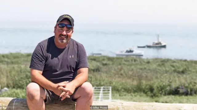 Anthony Ross en Machias Seal Foto: Mike Rossi