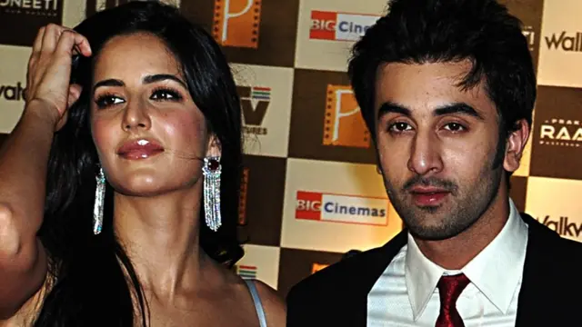 قطرینہ اور رنبیر کپور