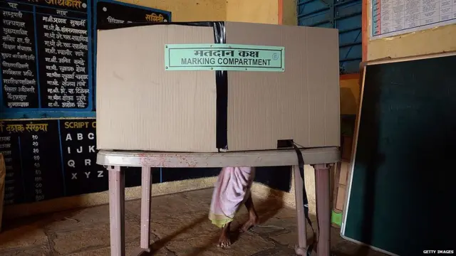 मतदान केंद्र