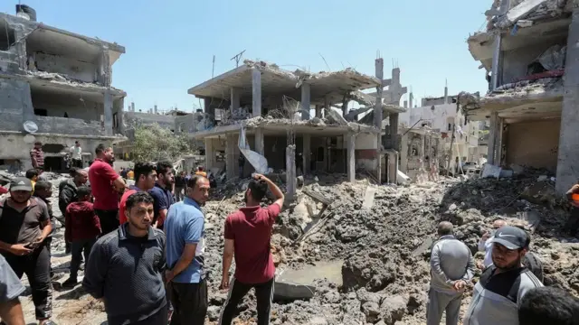 De nombreuses maisons ont été détruites à Gaza pendant le conflit.
