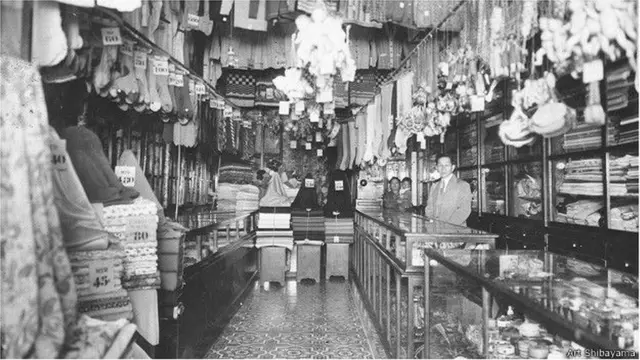 La tienda de los Shibayama en Lima