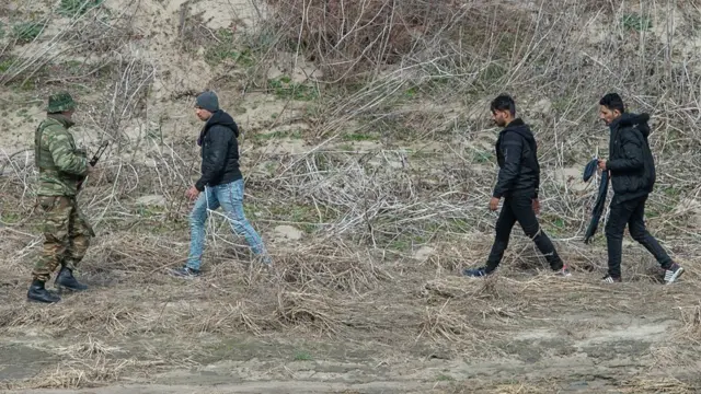 Yunanistan'daki mülteciler