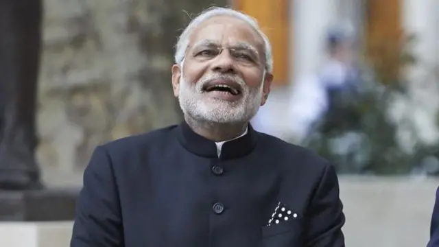 ਹੱਸਦੇ ਮੋਦੀ / Laguhing Modi