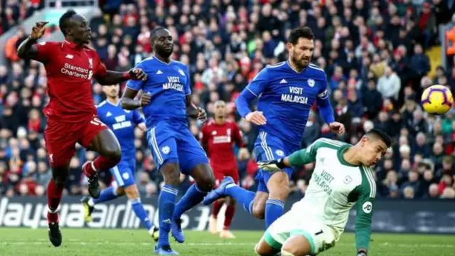 Liverpool na Cardiff